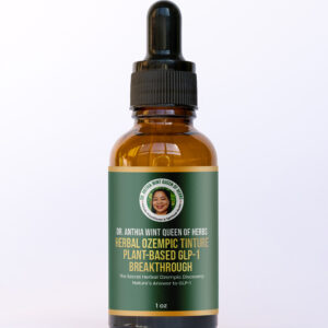 Dr Anthia Wint Queen of Herbs  Herbal Ozempic Tinture Plant-Based GLP-1 Breakthrough