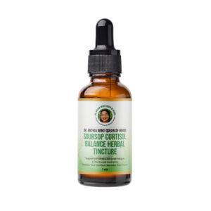 Dr. Anthia Wint’s Soursop Cortisol Balance Herbal  Tincture