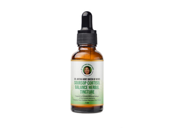 Dr. Anthia Wint’s Soursop Cortisol Balance Herbal  Tincture